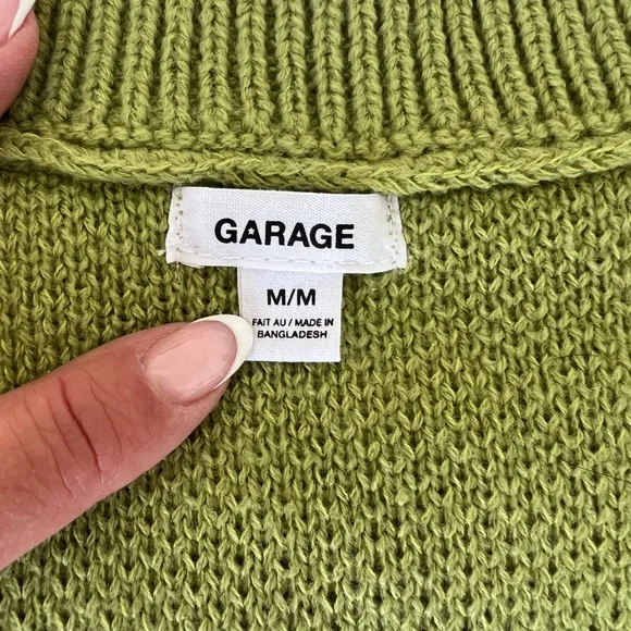 Garage Knit Vest - Picture 3 of 6